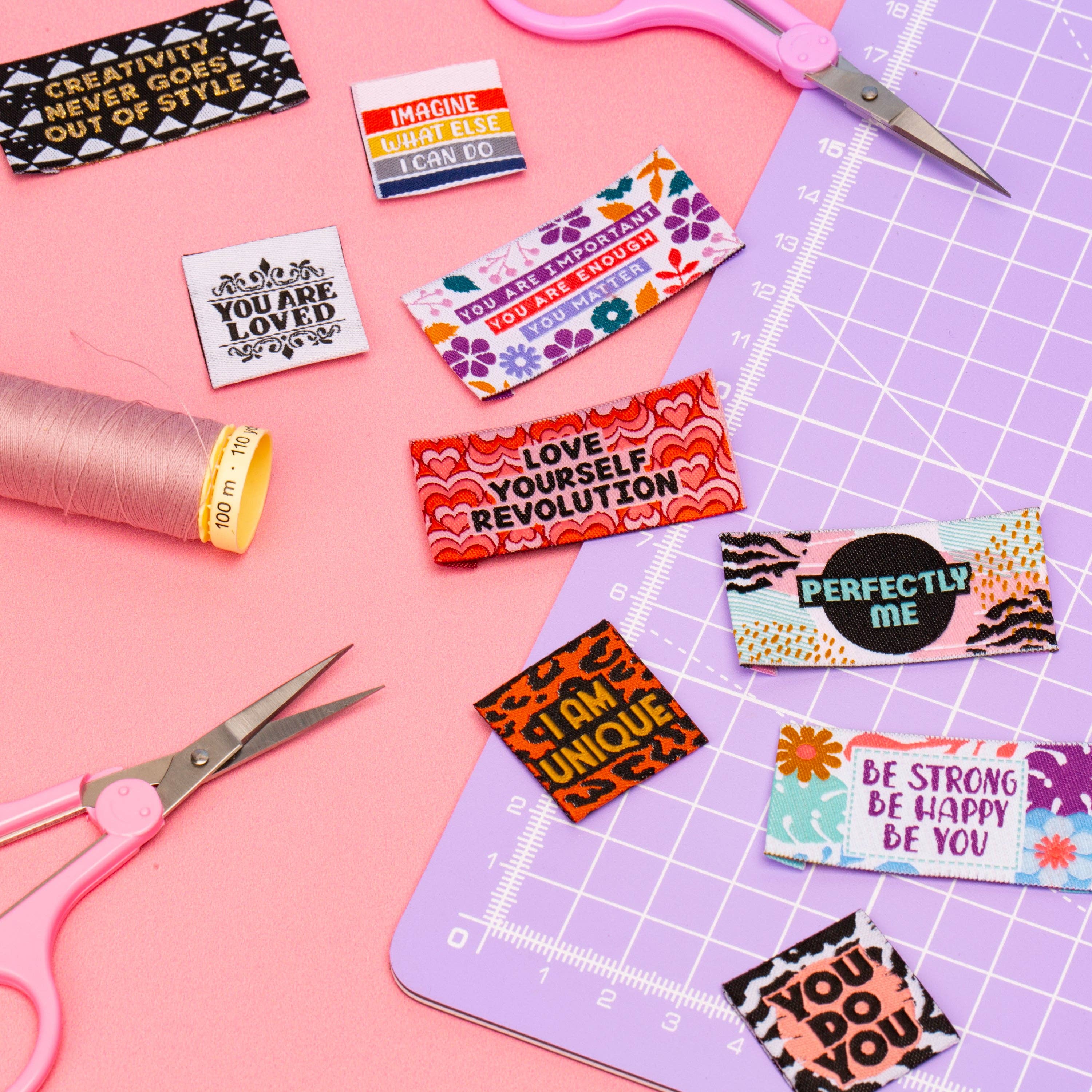 Little Rosy Cheeks - Wholesale Fabric - YOU MATTER - Sewing Labels Tags9