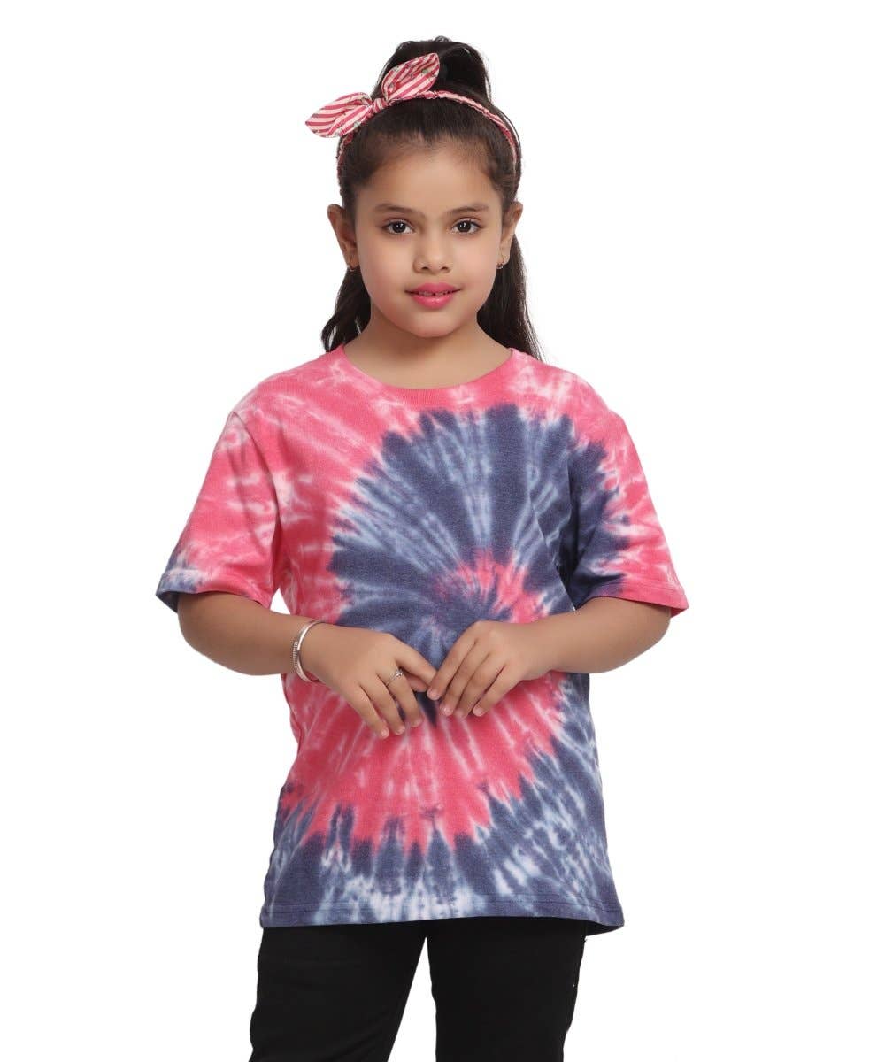 Advance Apparels - Wholesale T-Shirt - Kids - KTS-1112 Kid's Tie Dye T-Shirt11