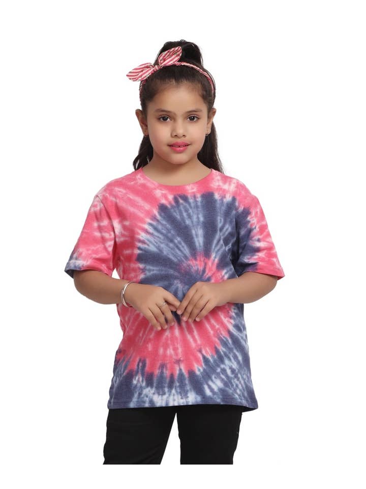 Advance Apparels - Wholesale T-Shirt - Kids - KTS-1112 Kid's Tie Dye T-Shirt11