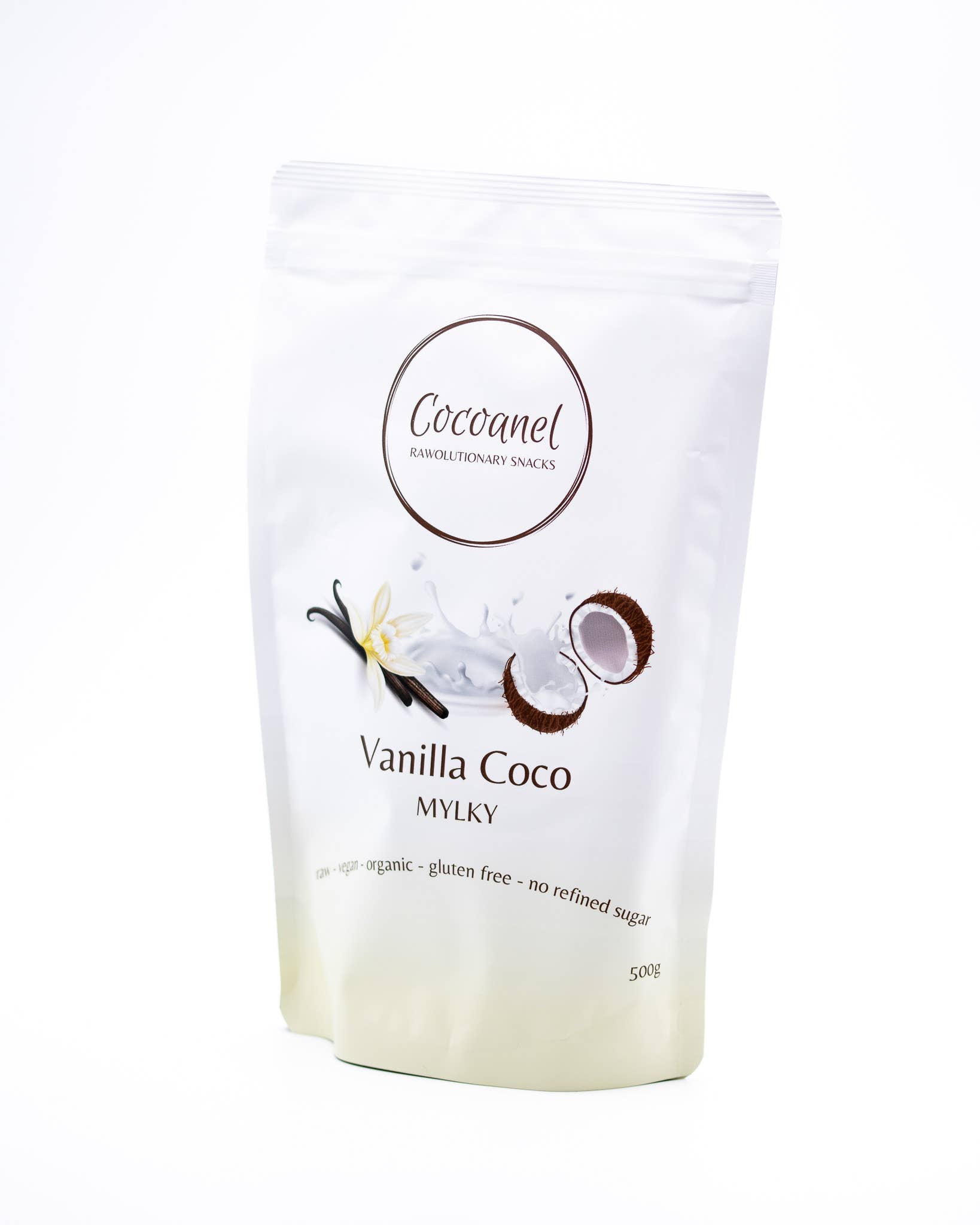 Cocoanel - Wholesale Protein/Superfood Powder - Vanilla Cream Mylky1