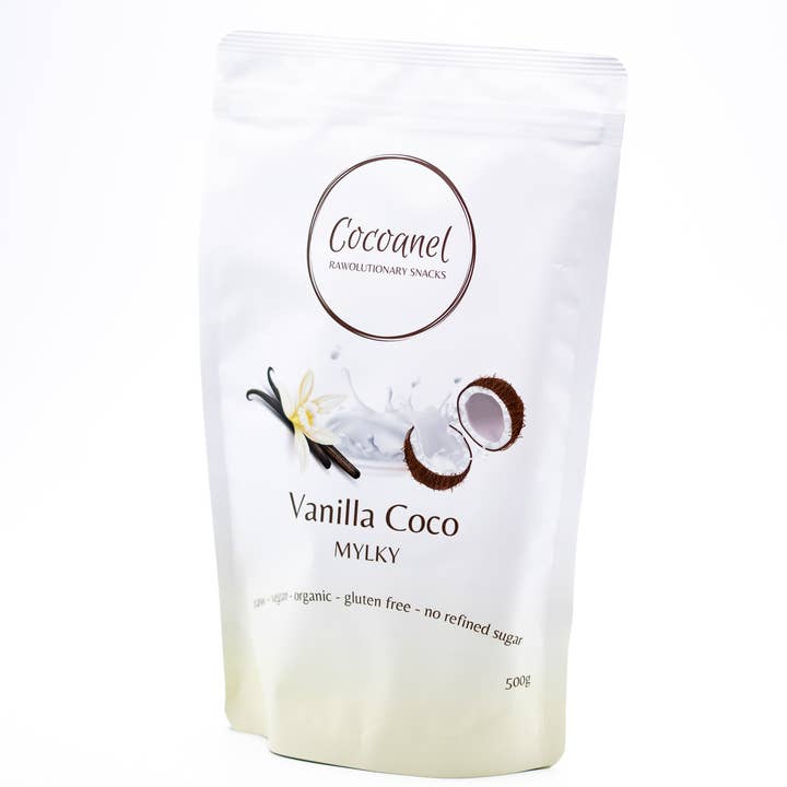 Cocoanel - Wholesale Protein/Superfood Powder - Vanilla Cream Mylky1