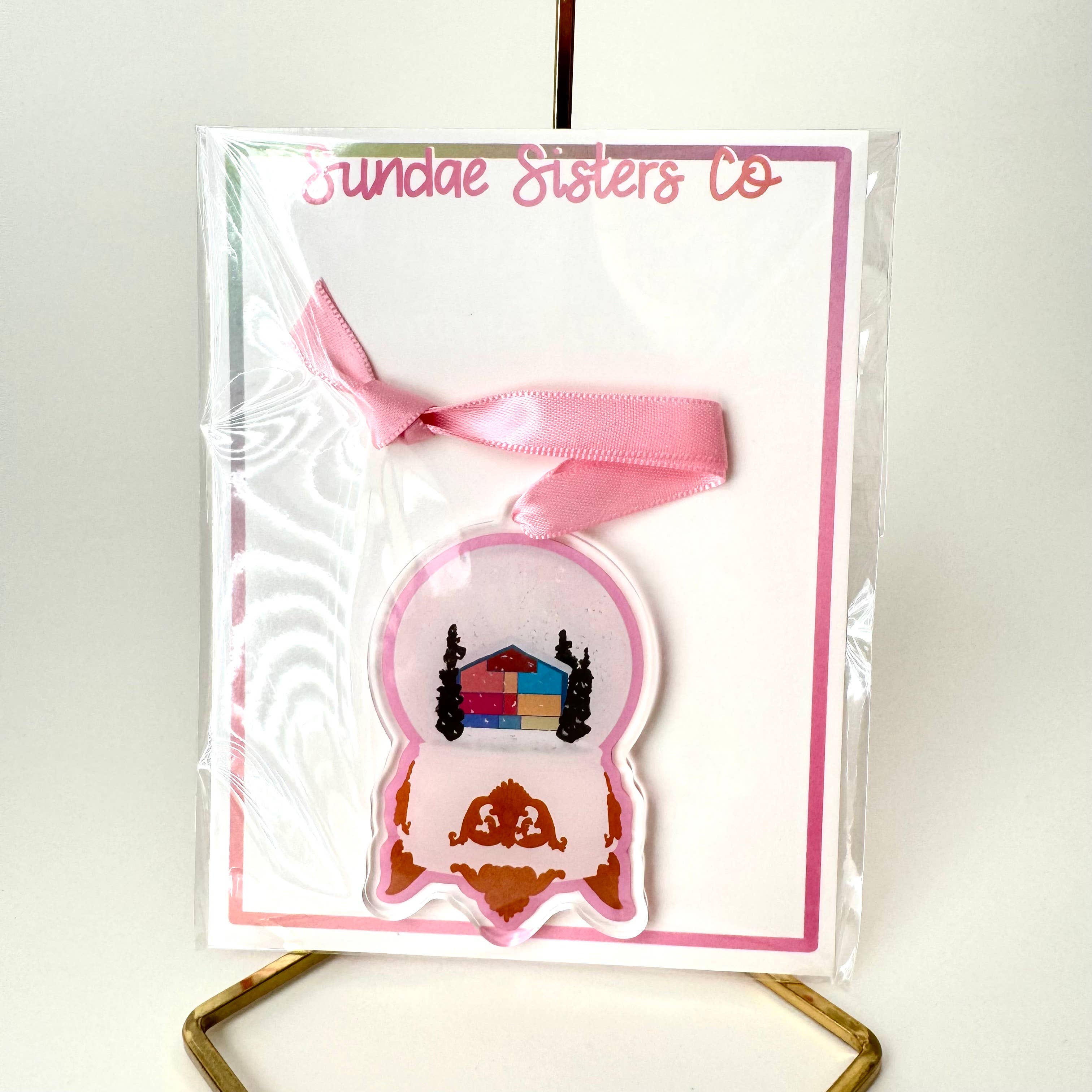 Sundae Sisters Co - Wholesale Ornament - Lover Snow Globe Ornament | Taylor Swift inspired4