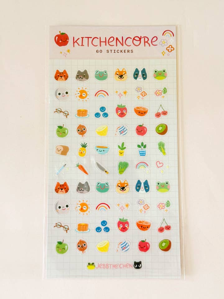 Autocollants pour planificateur et calendrier | Kitchencore pour la vente par Jessthechen