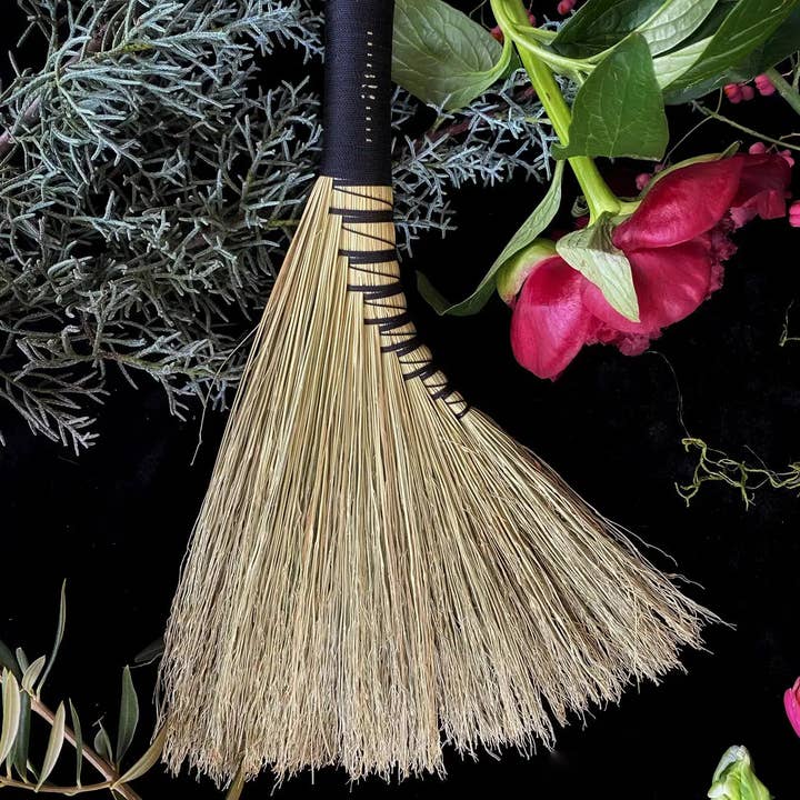 Keven Craft Rituals LLC - Wholesale Broom - Natural, Specialty Turkey Tail Brooms