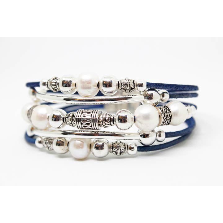 Bracelet perlé A4B pour la vente par Sea Ranch Jewelry