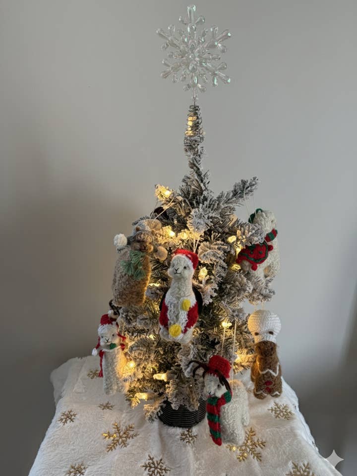 Handmade Needle-Felted Alpaca for wholesale by Alpaca Treasures