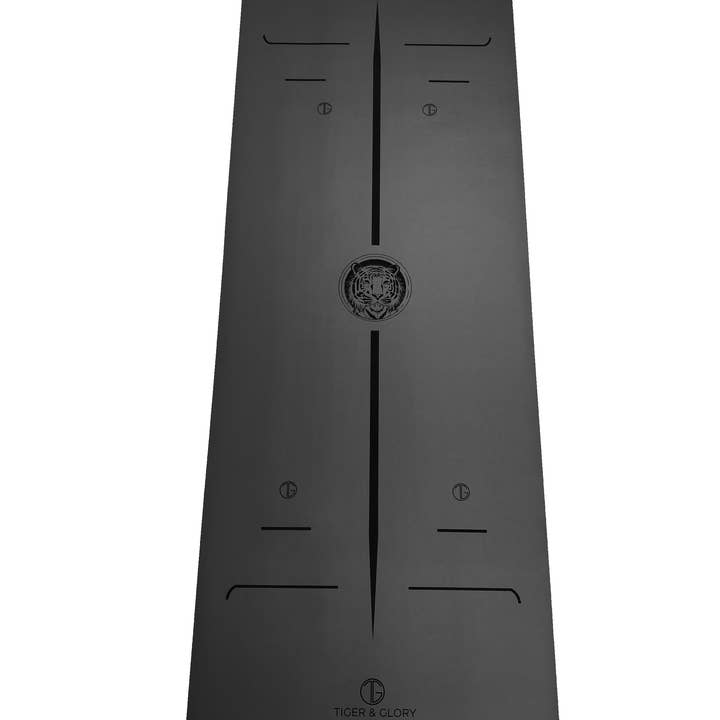 TIGER AND GLORY – Großhandel Yogamatte – Naturkautschuk-Matte aus Kunstleder