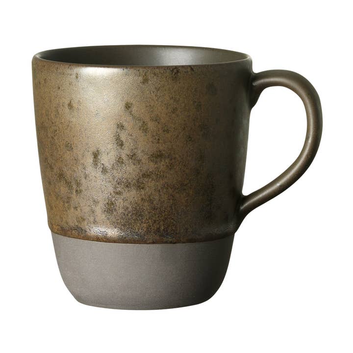 Raw Nordic Brown -   Mug W Handle 35 Cl 1 Pcs for wholesale by Aida A/S