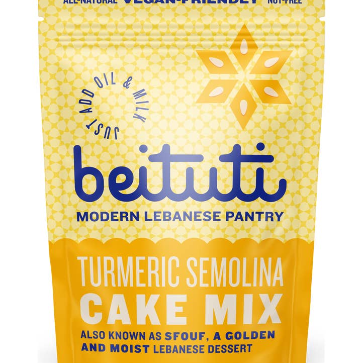 beituti - Wholesale Cake Mix - Turmeric Semolina Baking Mix0