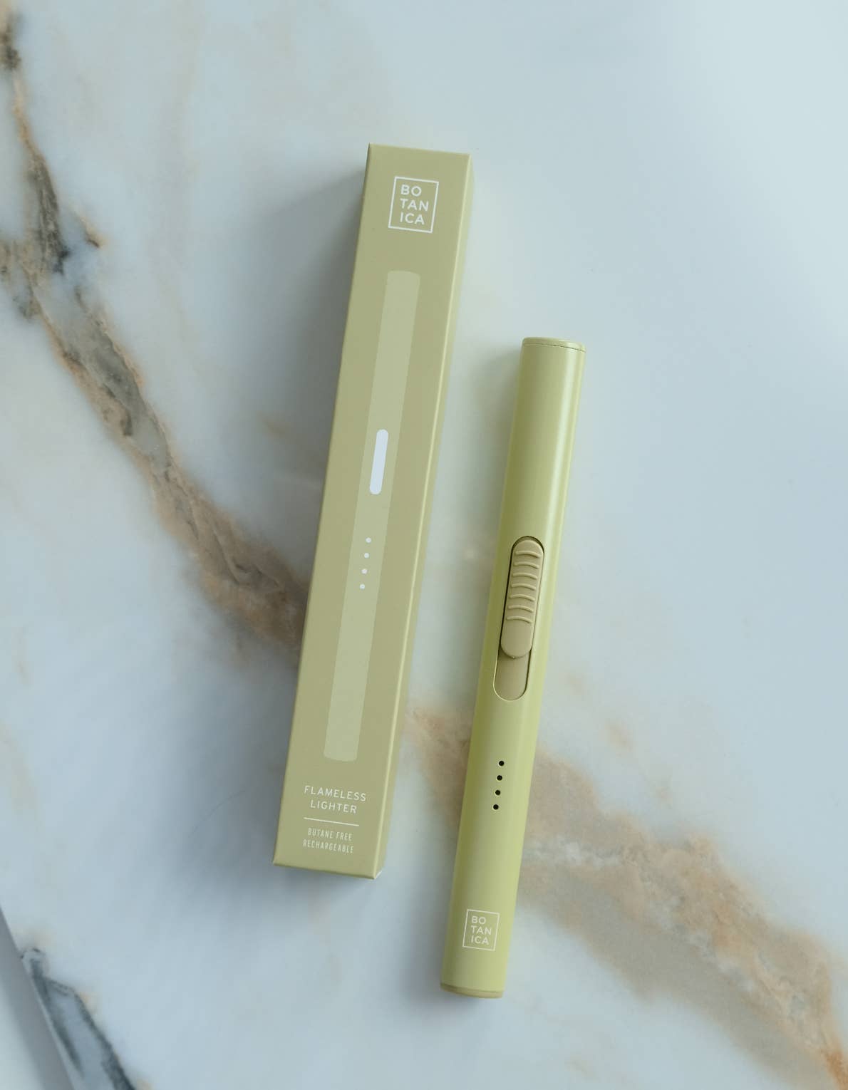 BOTANICA - Wholesale Lighter - Flameless Rechargeable Lighter | Solid Colorways • Fall7