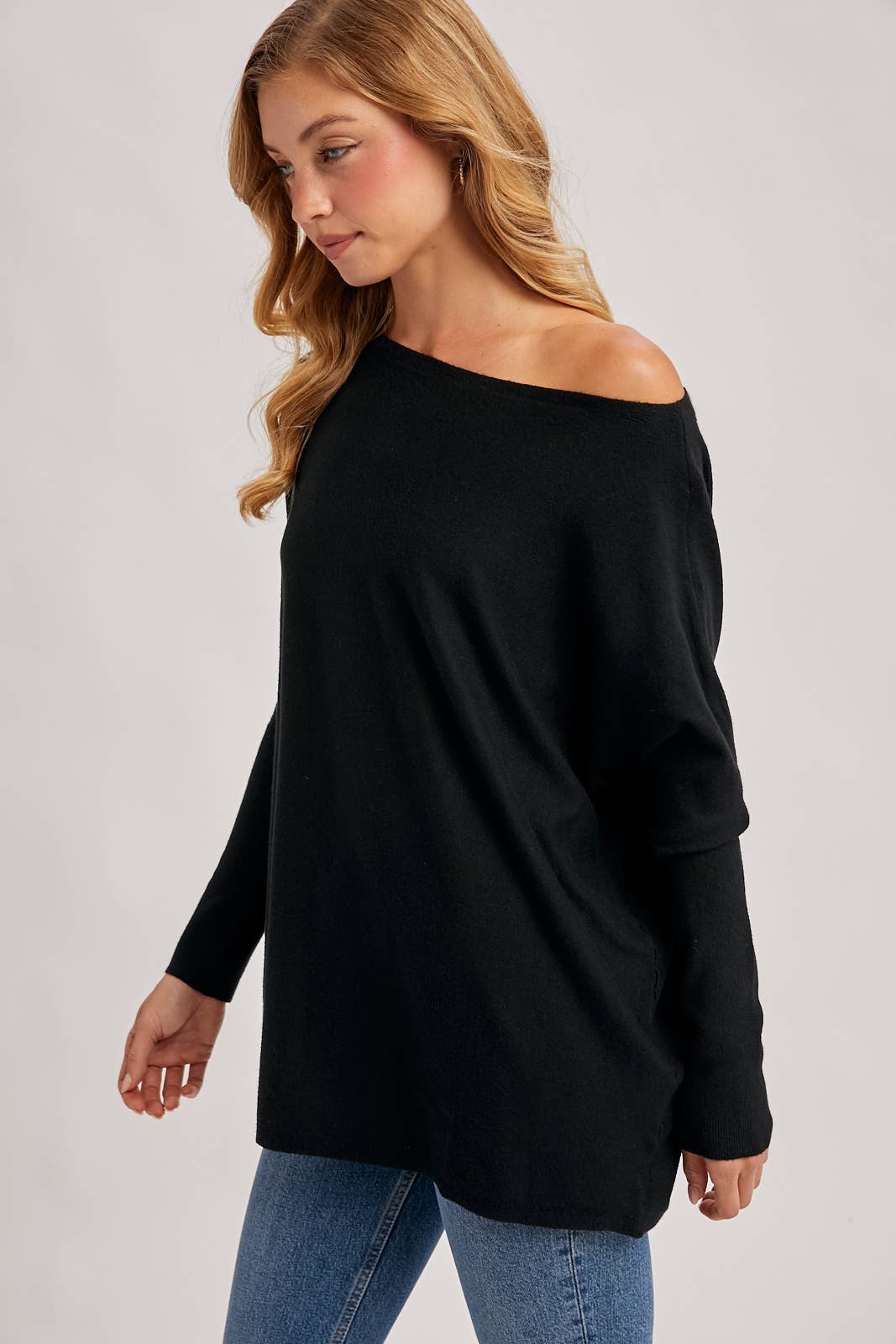 Bluivy - Wholesale Tunic - Women's - FLOWY BOATNECK DOLMAN TUNIC - ST. PATRICK'S DAY28