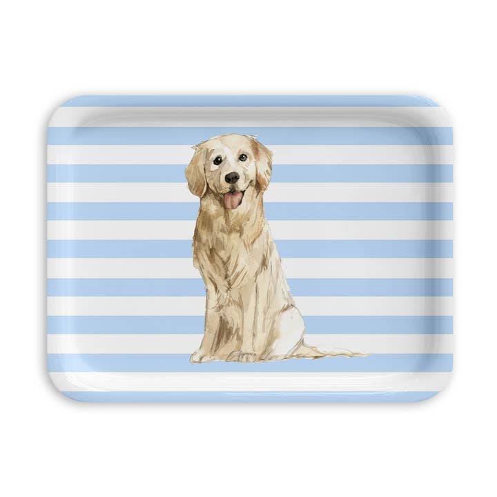 Escolha a Raça do Seu Cão! Tabuleiro de Servir Melhores Amigos: 3 Tamanhos por atacado de The Muddy Dog