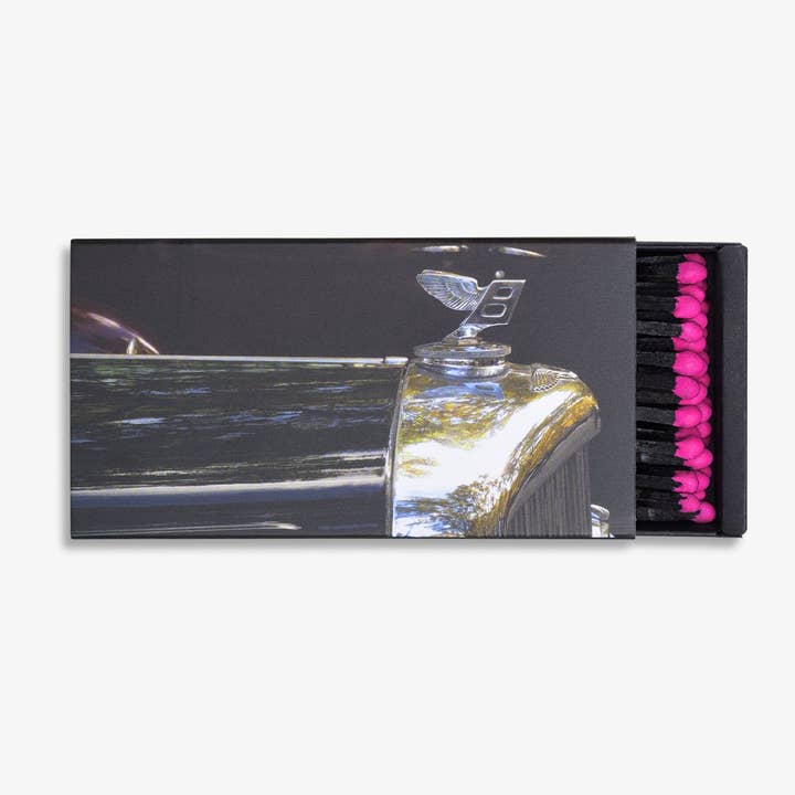 Cardsome - Wholesale Match Holder - Bentley Large Matchbox with art print