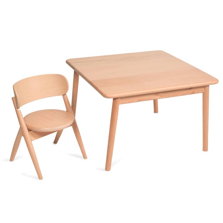 Curve Lab – wholesale Chair – Child – Square Table