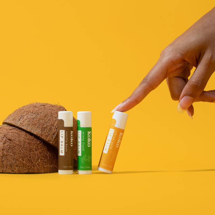 KOKO Body Care - Wholesale Lip Balm - Lip Balm | vanilla bean2