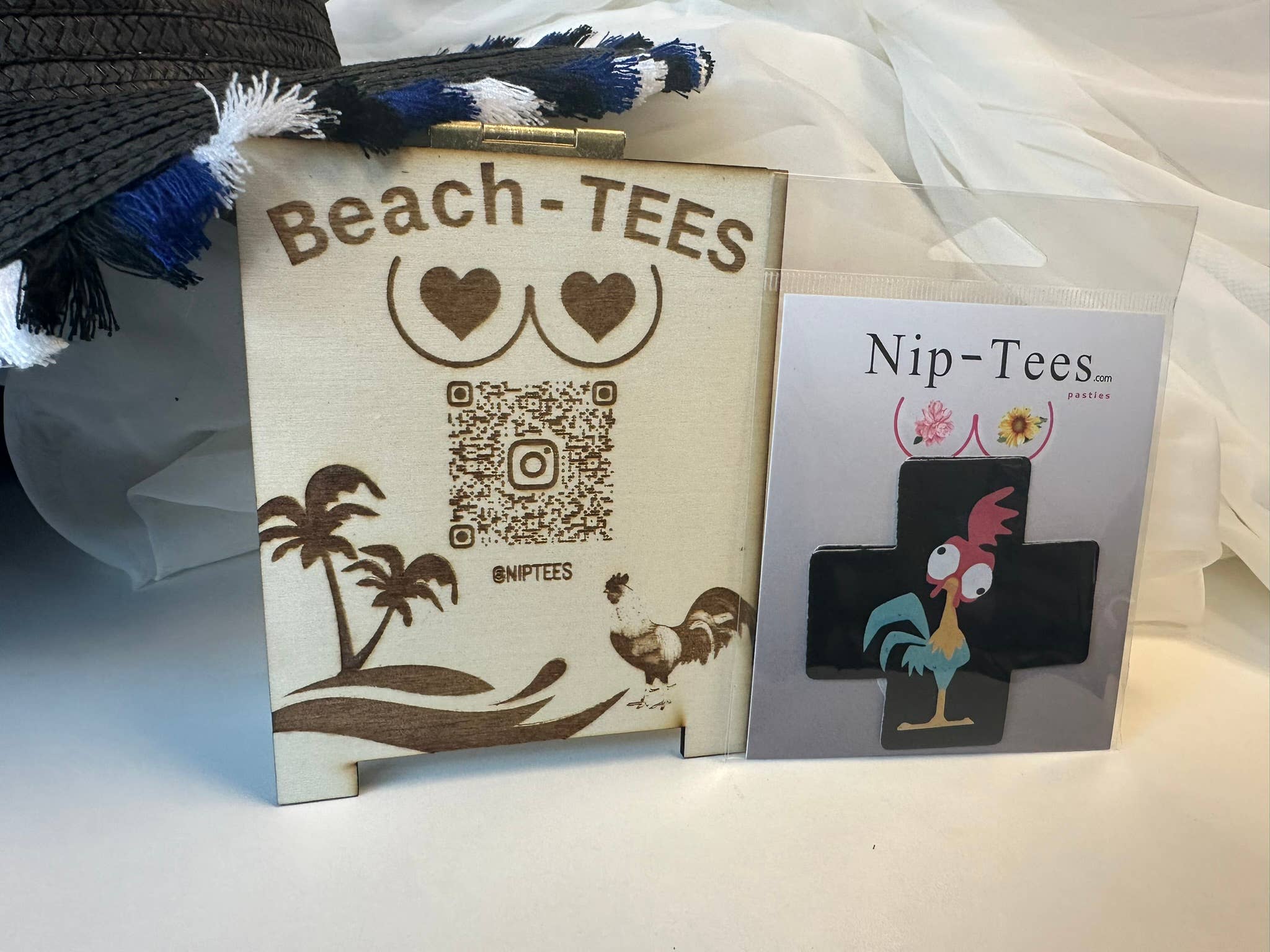 Niptees - Wholesale Nipple Pasties - Women's - Chicken Nipple Cover Pasties3