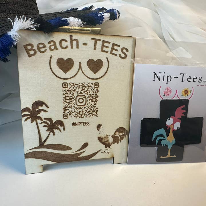 Niptees - Wholesale Nipple Pasties - Women's - Chicken Nipple Cover Pasties3