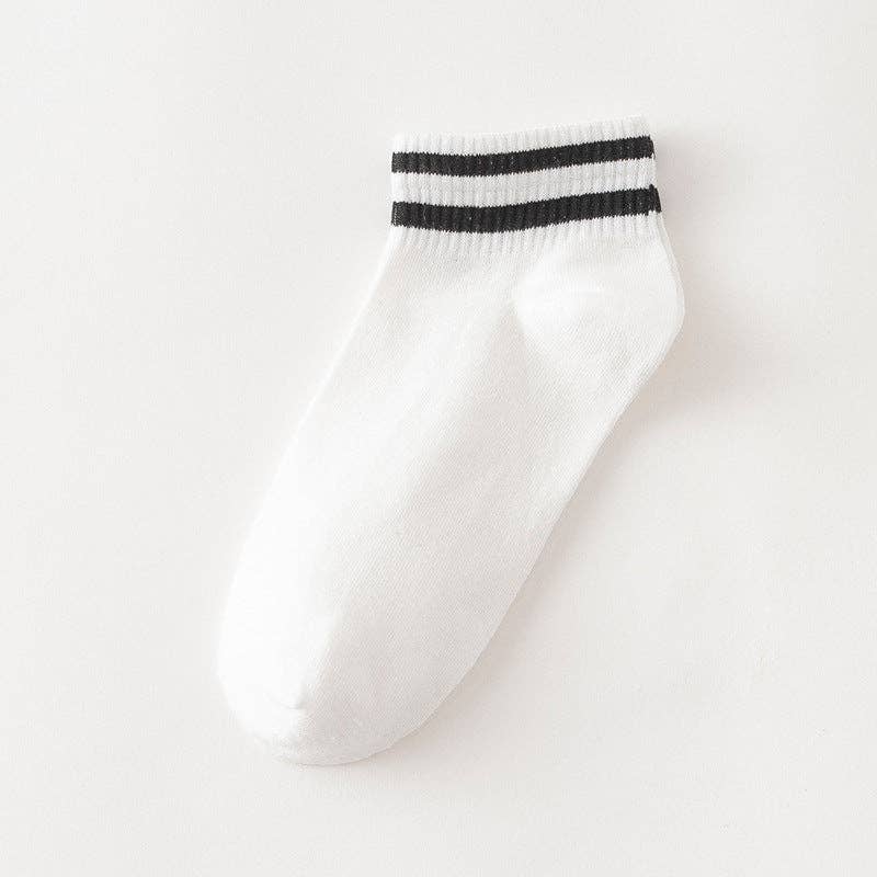 Sweetkama – wholesale Socks – Women's – Ladies EverydayColor Stripe Knit Socks SKAS500266