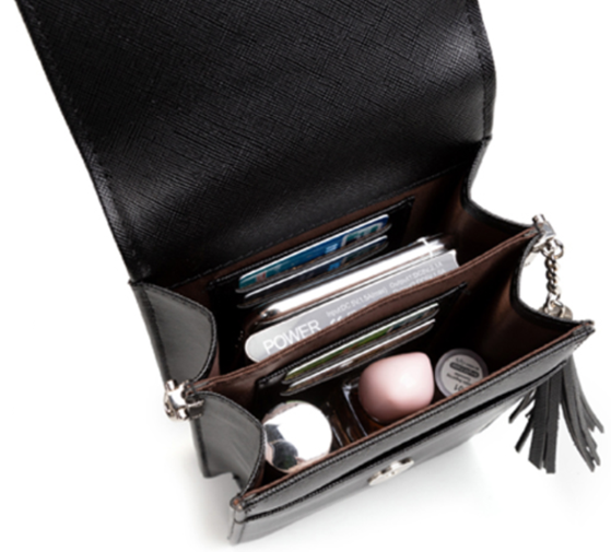 YOUZEY - Wholesale Crossbody Bag - Women's - Phone Crossbody Bag Saffiano Leather  with Fringe Tassle6