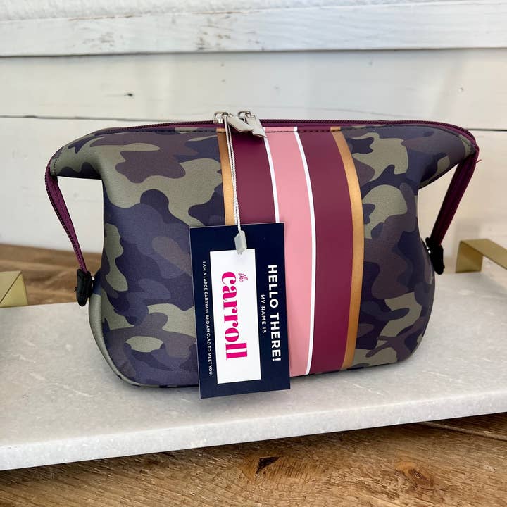 TAYLOR GRAY - Wholesale Makeup/Cosmetic Bag - The Carroll Large Neoprene Makeup Bag| shoptaylorgray1