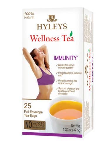 25 CT WELLNESSTEE - IMMUNITÄTSTEE für den Großhandel von Mekor LLC