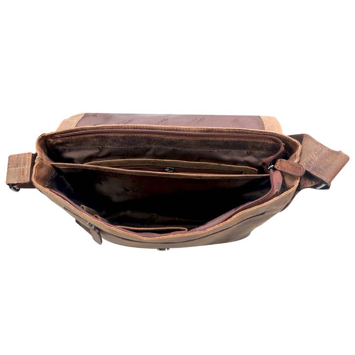 Greenwood - Wholesale Messenger Bag - Unisex - Chris leather bag men's shoulder bag wide strap women22