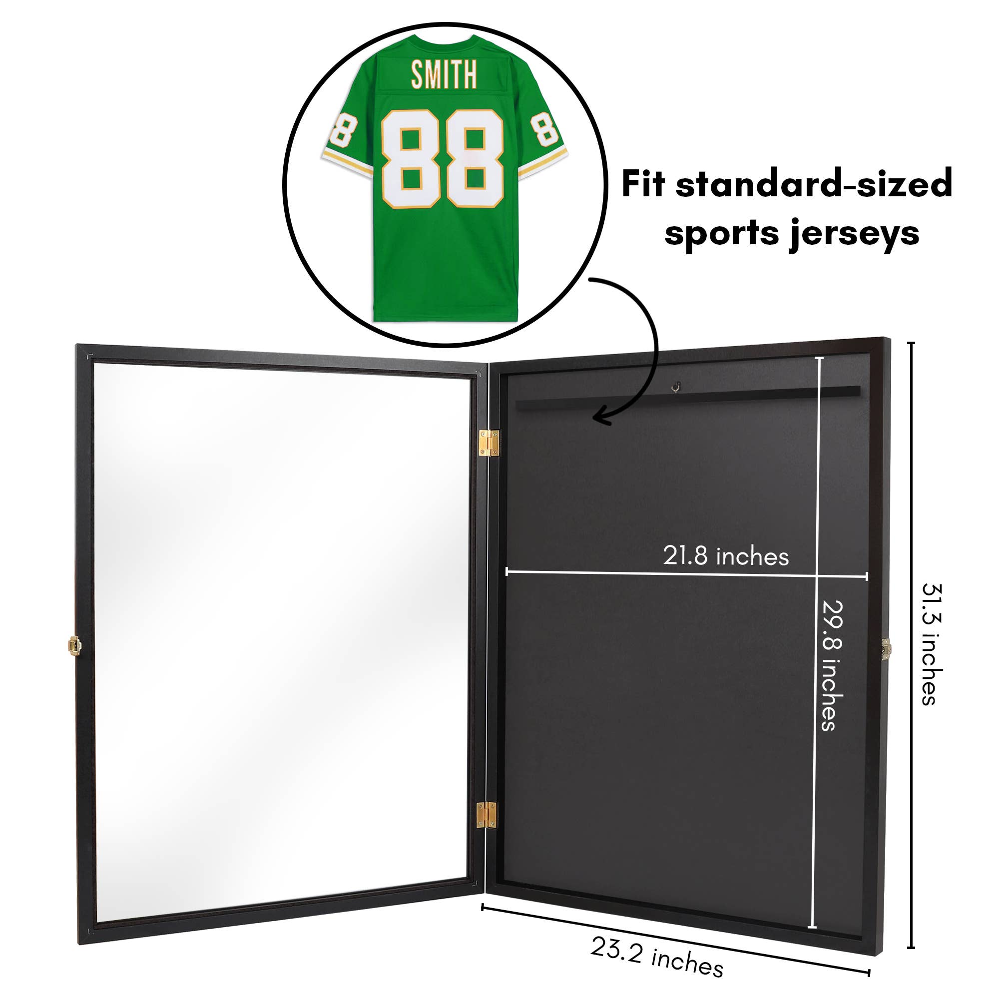 Americanflat - Wholesale Picture Frame - Jersey Display Case - Sports Jersey Frame2
