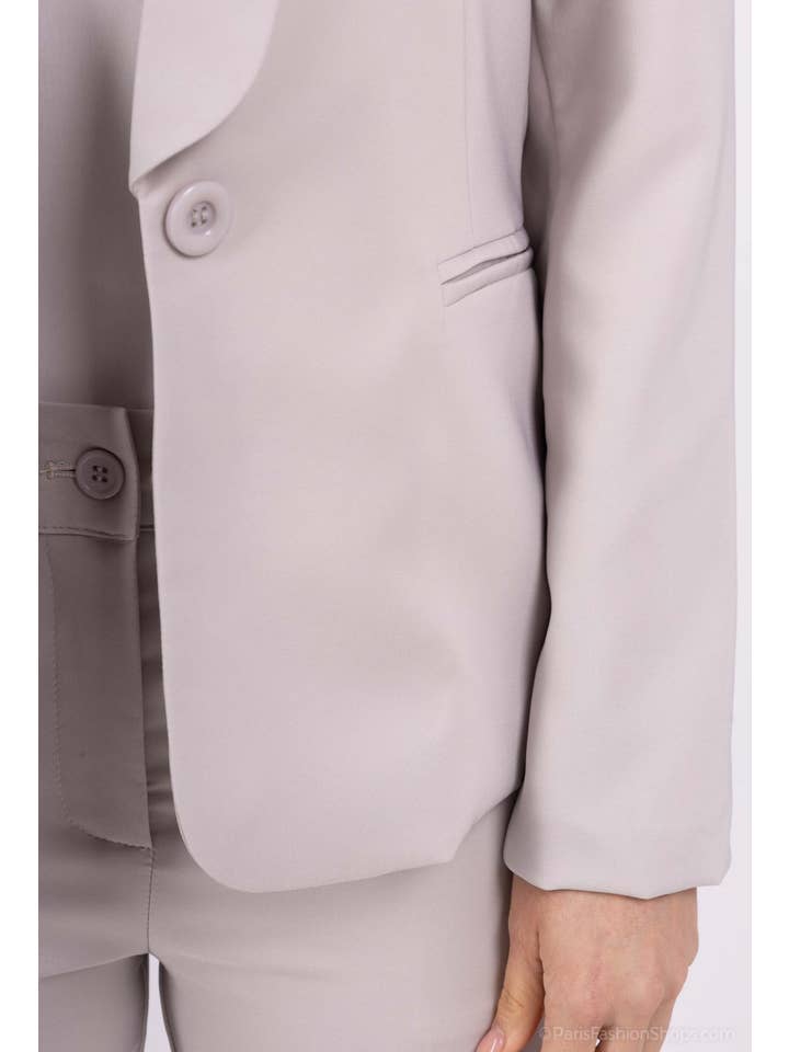 Afinity - Wholesale Blazer - Women's - Elegant and Modern Blazer A6191PT – The Essential Piece17