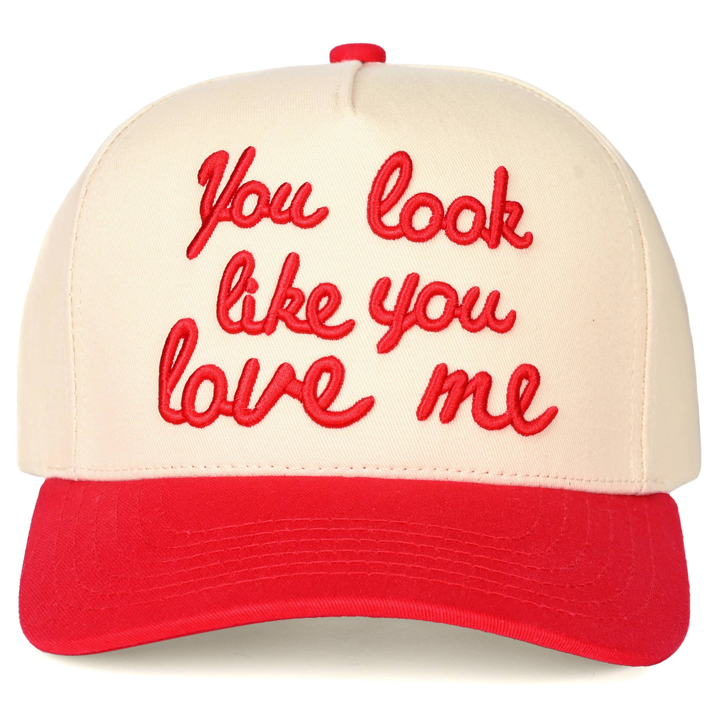 Hana - Wholesale Trucker Hat - Women's - C.C YOU LOOK LIKE YOU LOVE ME Trucker Cap3
