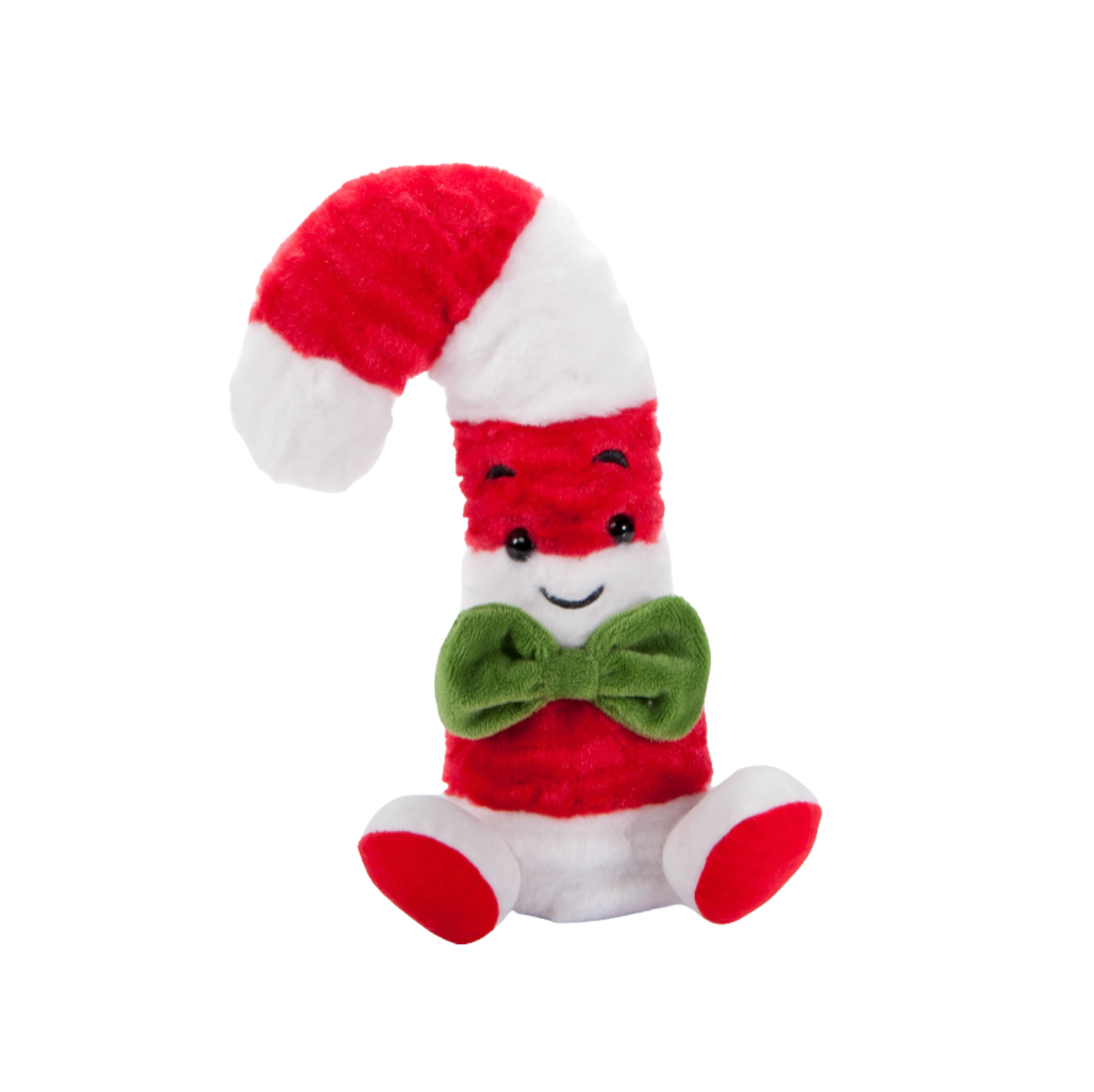 The Petting Zoo - Wholesale Stuffed/Plush Toy - Kids & Baby - Holiday Nuggetz Candy Cane Medium 11" (27cm) Eco-Plush7