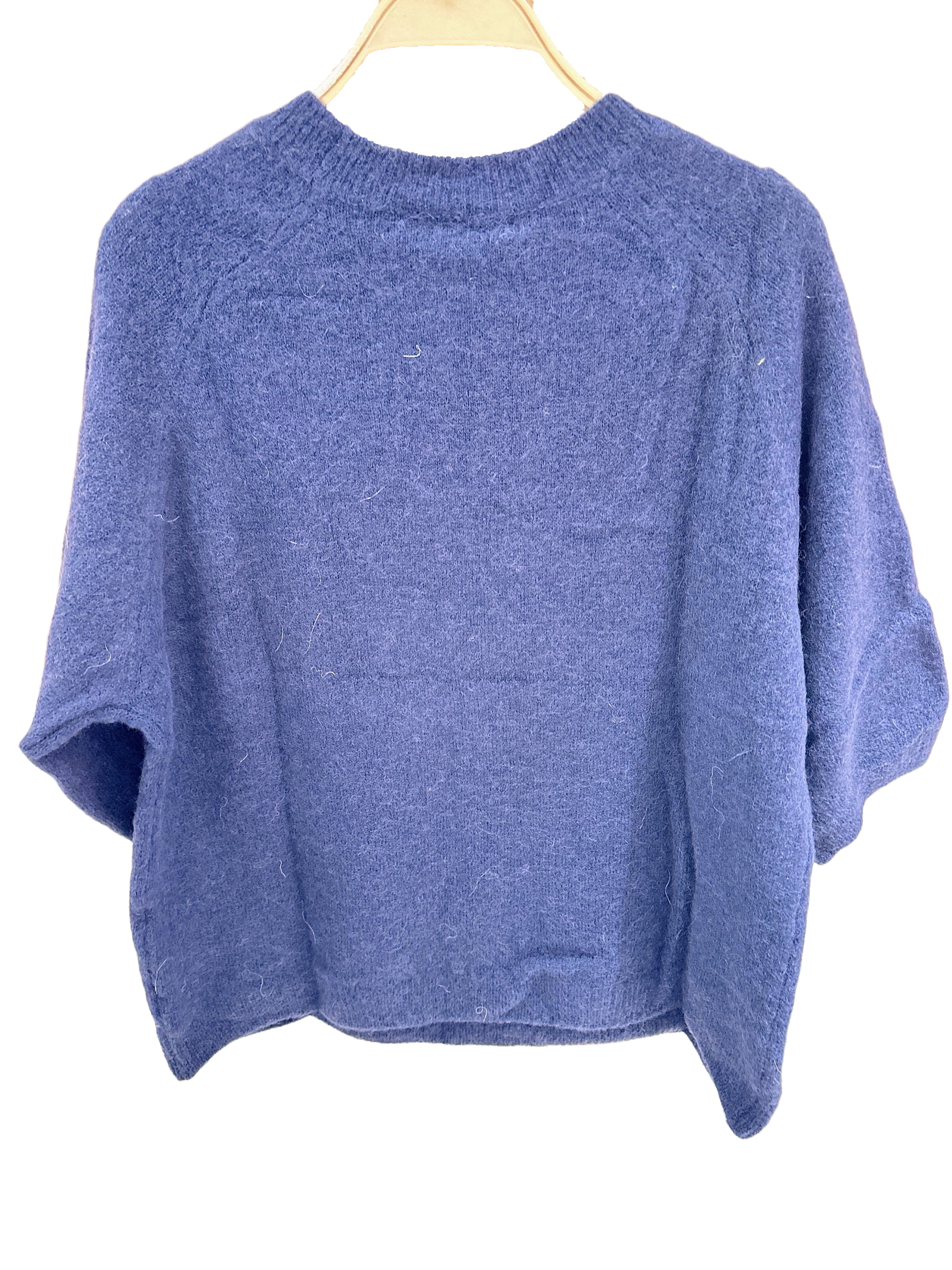 Orice – wholesale Pullovertröja - Dam – Kortärmad rundhalsad stickad tröja - Orice11