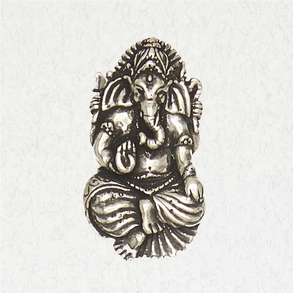 Nirvana LLC - Wholesale Individual Charm/Pendant - Hindu Pewter Pendant Necklace - Ganesh