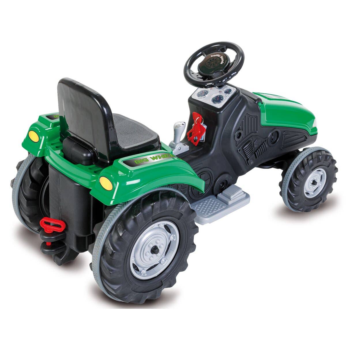 mhw24 – wholesale Toy car/truck – Child – Ride-on Tractor Big Wheel 12V green4