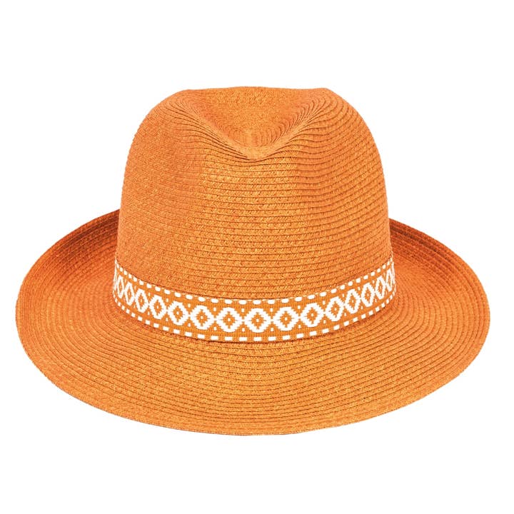 TRAVAUX EN COURS... - Wholesale Straw Hat - Unisex - PAPER HAT RIBBON end