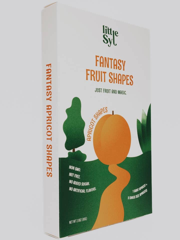 Apricot Shapes for wholesale by Little Syl