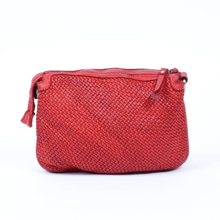 Benna Clutch / Umhängetasche für den Großhandel von Verdi Pelle