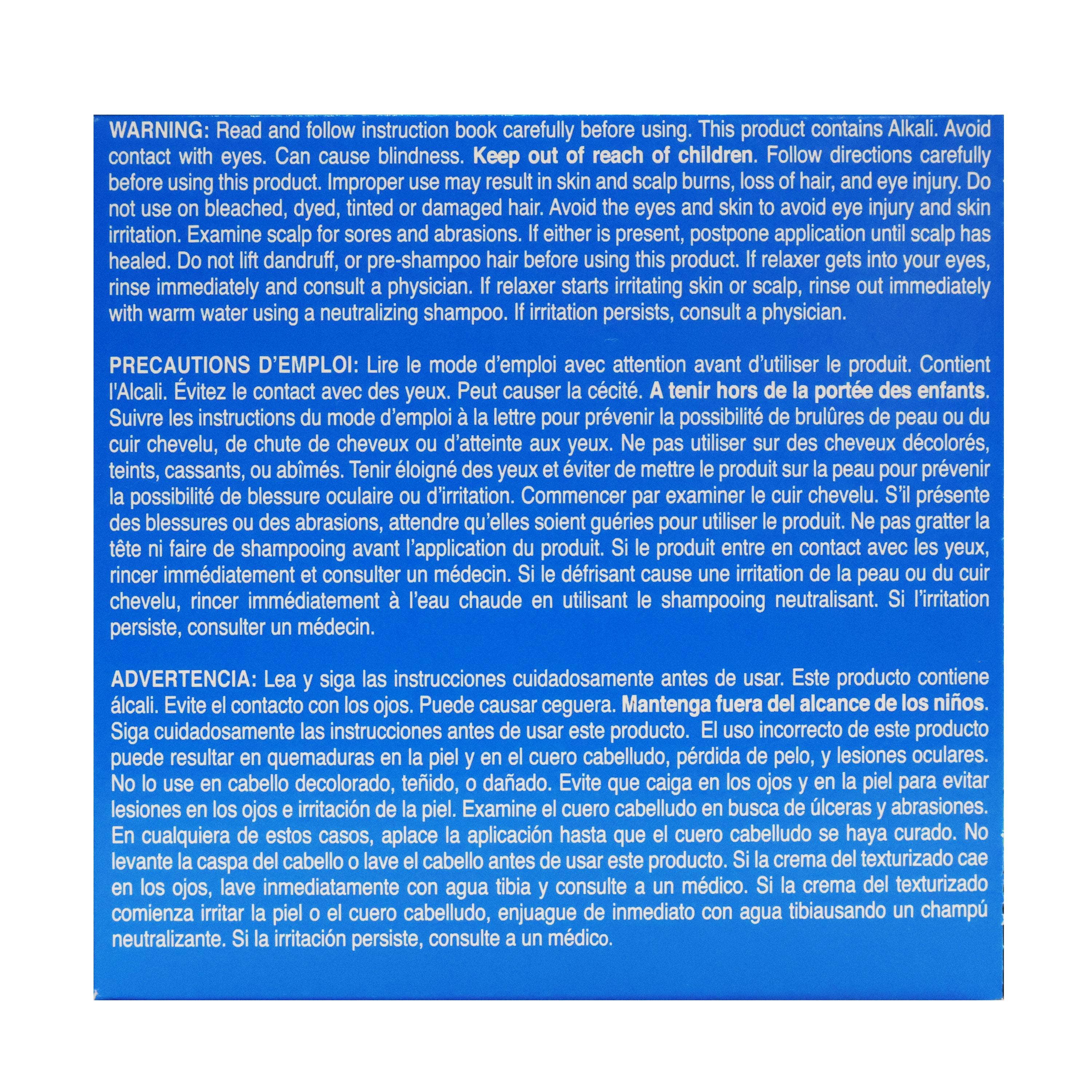 KT Supply - Wholesale Hair styling gel/mousse - Luster's SCurl Comb Thru Hair Texturant Regular Strength2