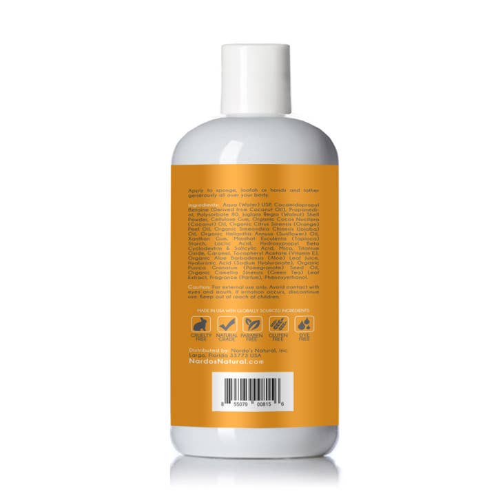 Nardo’s Natural Organic Skin Care - Wholesale Body wash/shower gel - Body Wash | Scrub3