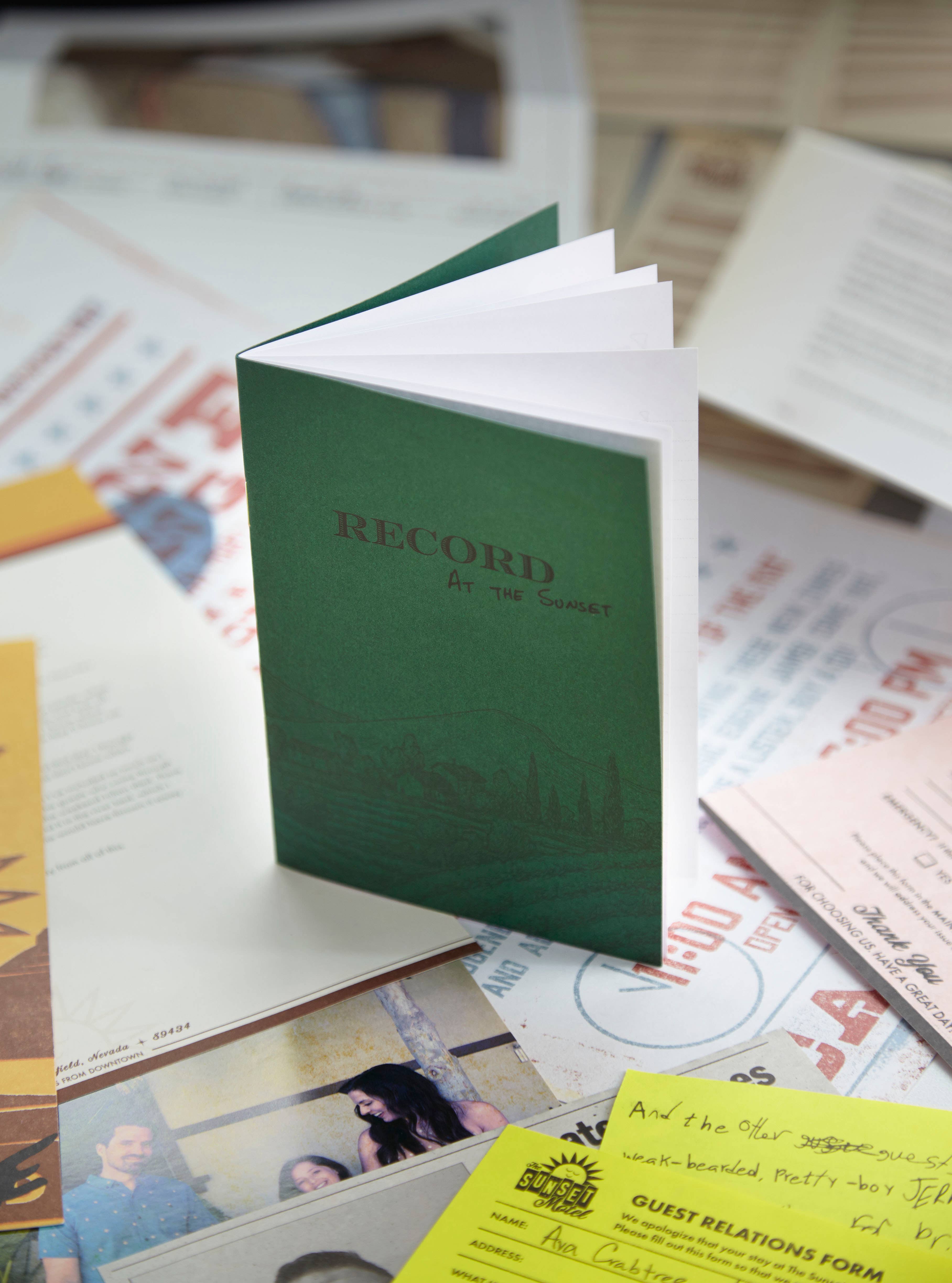 Hunt A Killer - Wholesale Board Game - Hunt A Killer: Murder At The Motel, Murder Mystery Game4