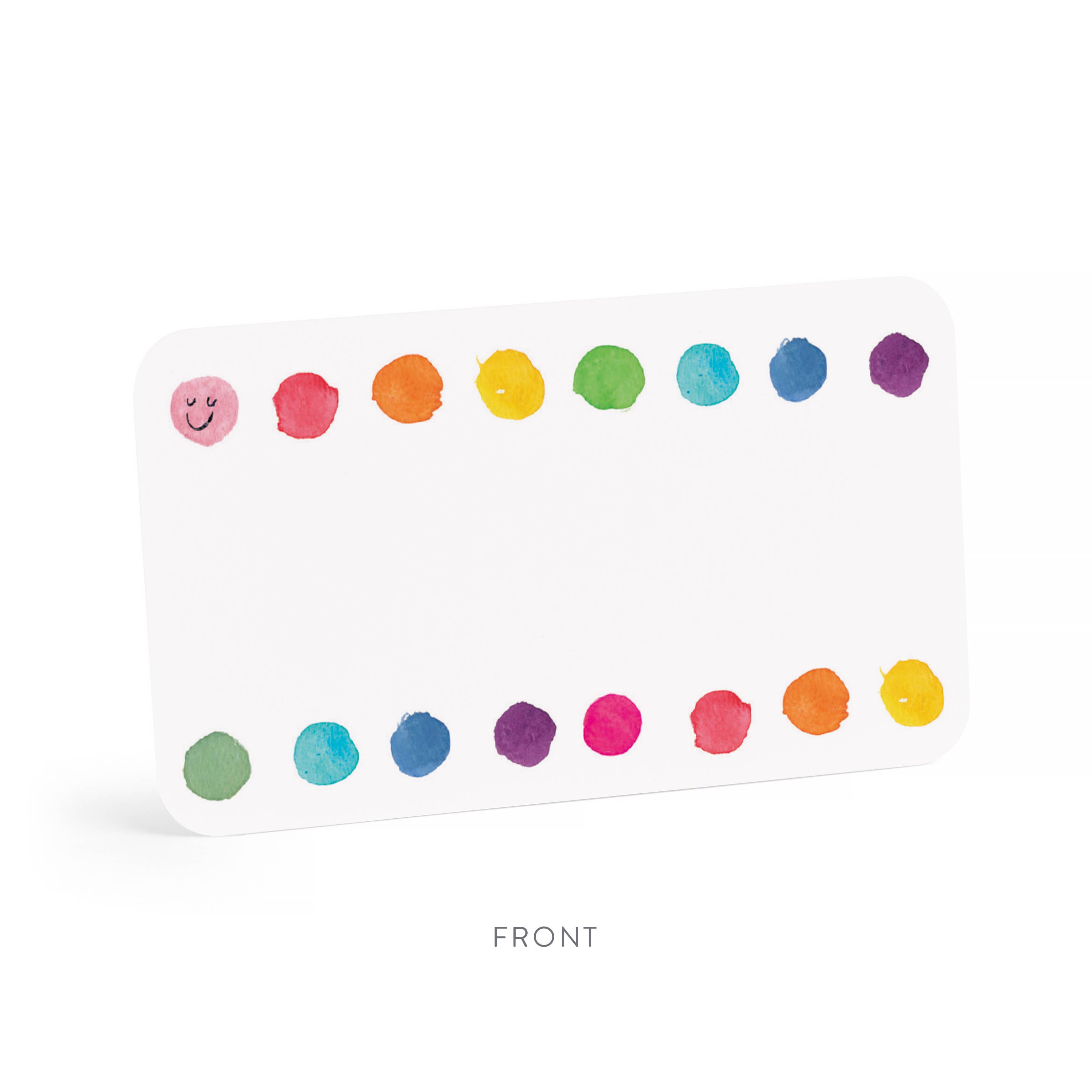 E. Frances Paper - Wholesale Stationery/Notecard Set - Happy Dots Little Notes®2