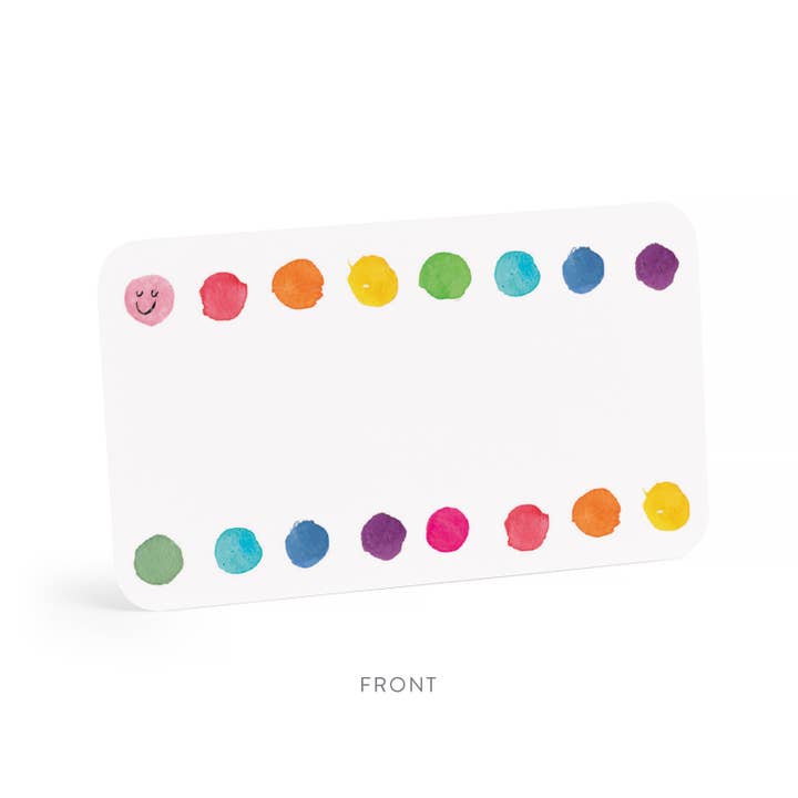 E. Frances Paper - Wholesale Stationery/Notecard Set - Happy Dots Little Notes®2
