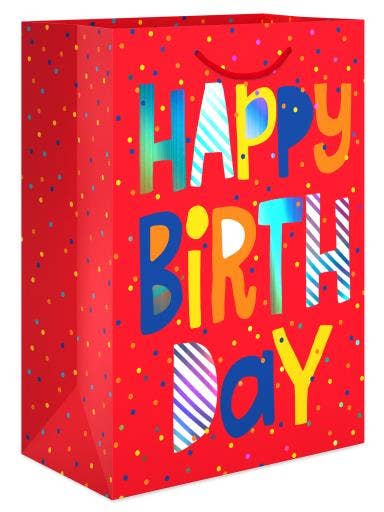 Sacs-cadeaux d'anniversaire | AGGB | MDB | 6960611 pour la vente par DICKENS INC.