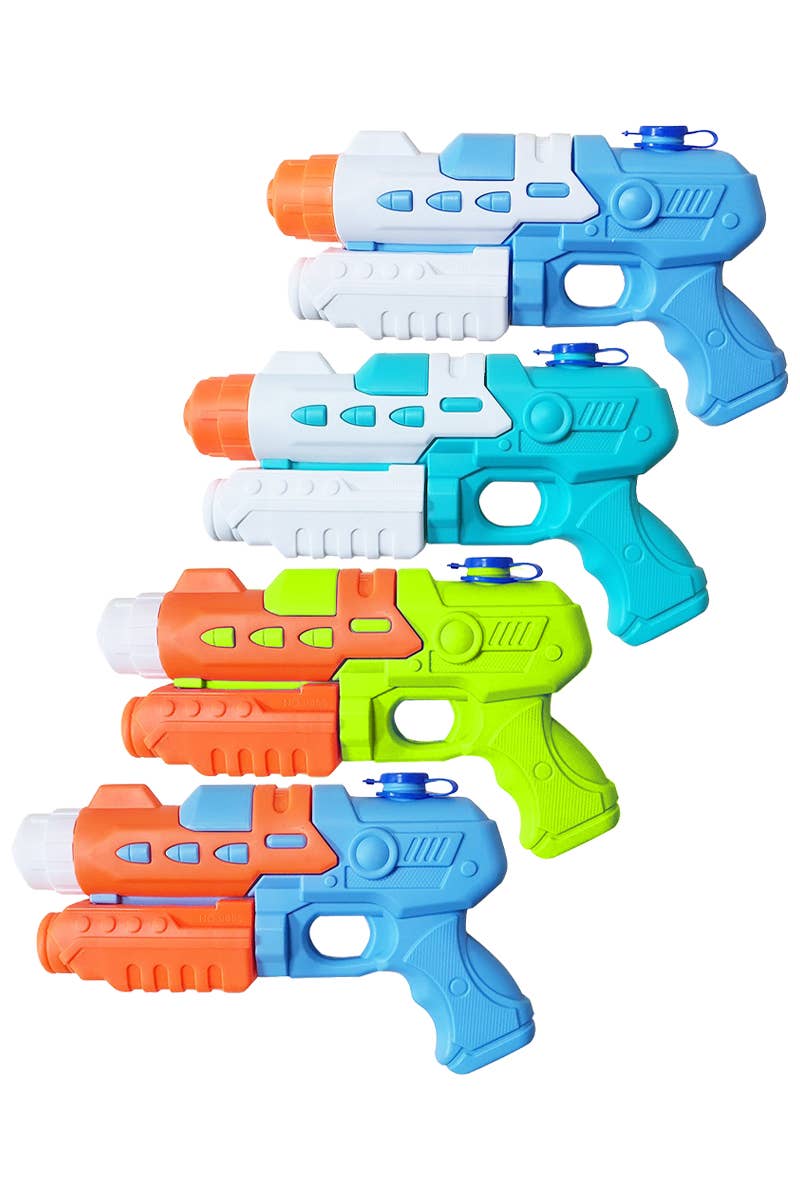 Cap Zone – Großhandel Klassisches Spielzeug – Kinder – Pump-Blaster Wasserspritze aus Kunststoff1