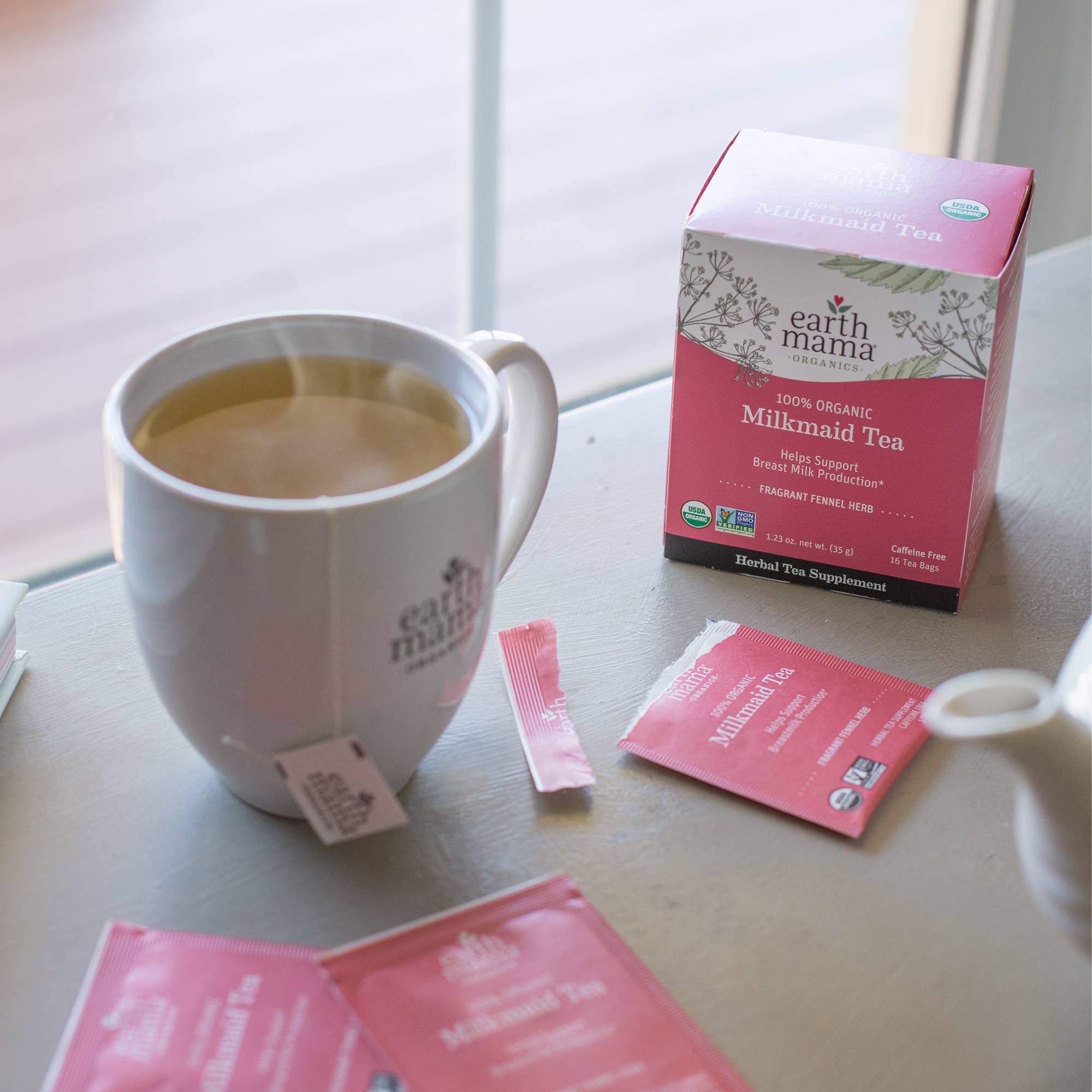 Earth Mama Organics - Wholesale Nursing Tea - Maternity - Organic Milkmaid Tea6