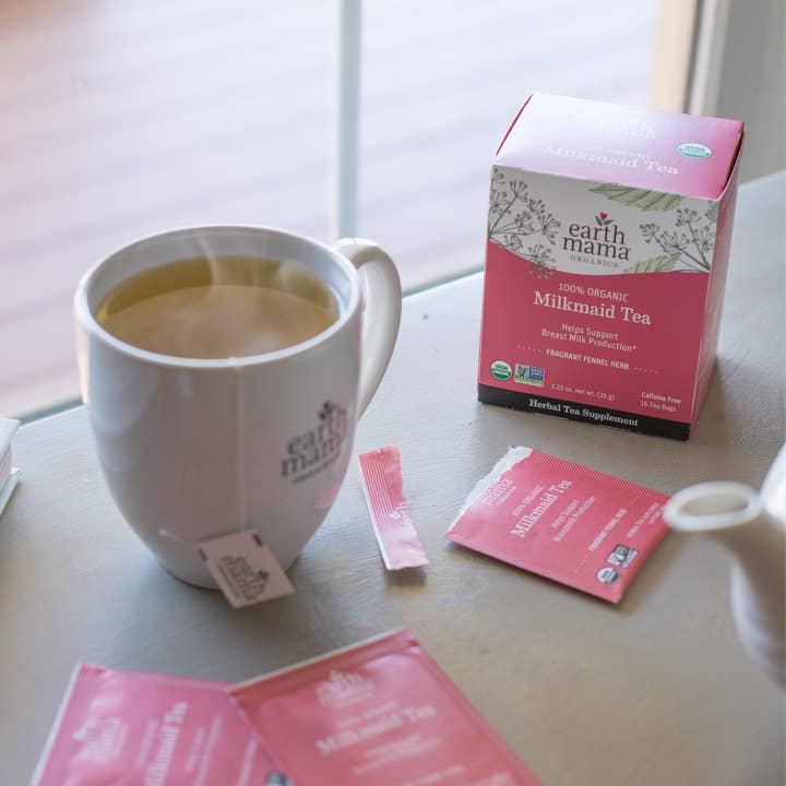 Earth Mama Organics - Wholesale Nursing Tea - Maternity - Organic Milkmaid Tea6