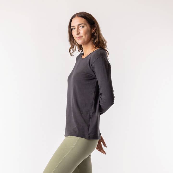 Maggie's Organics - Wholesale Shirt - Women's - Organic Cotton - Layering Tee8
