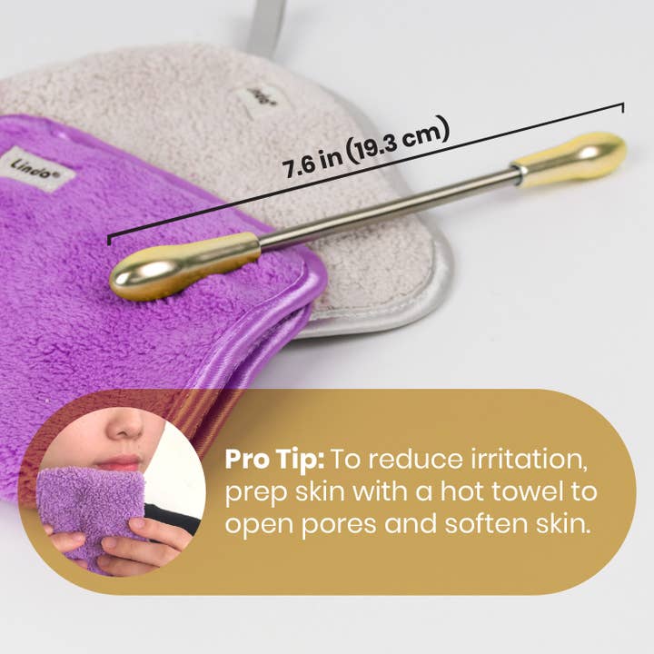 Lindo - Wholesale Tweezers - Lindo Twist-n-Roll Tweezers Duo1