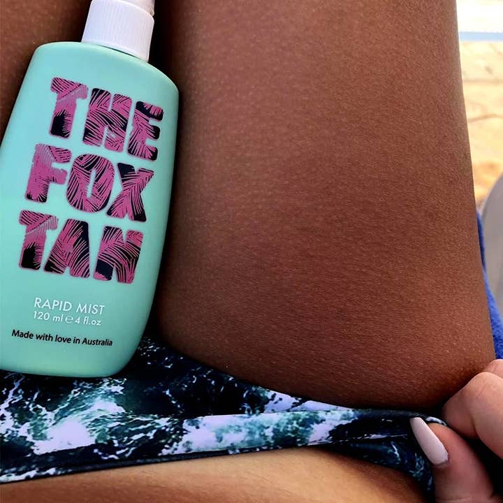 The Fox Tan - Wholesale Self-Tanner - Rapid Tanning Mist 120ml