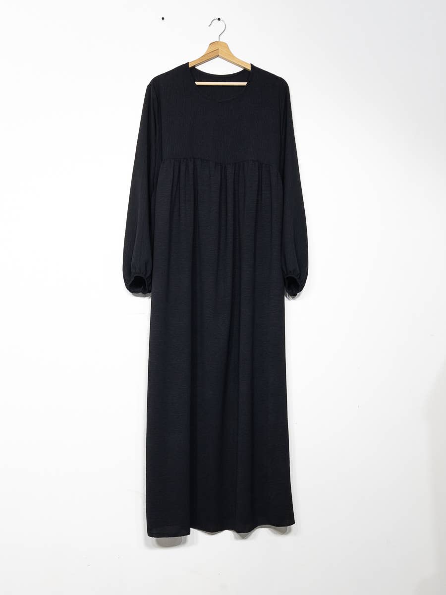 IDEAL OUTFIT - Wholesale Kaftan - Dames - 2-delige khimar en abaya set in jazzstijl ref:e2326+2501jazz32