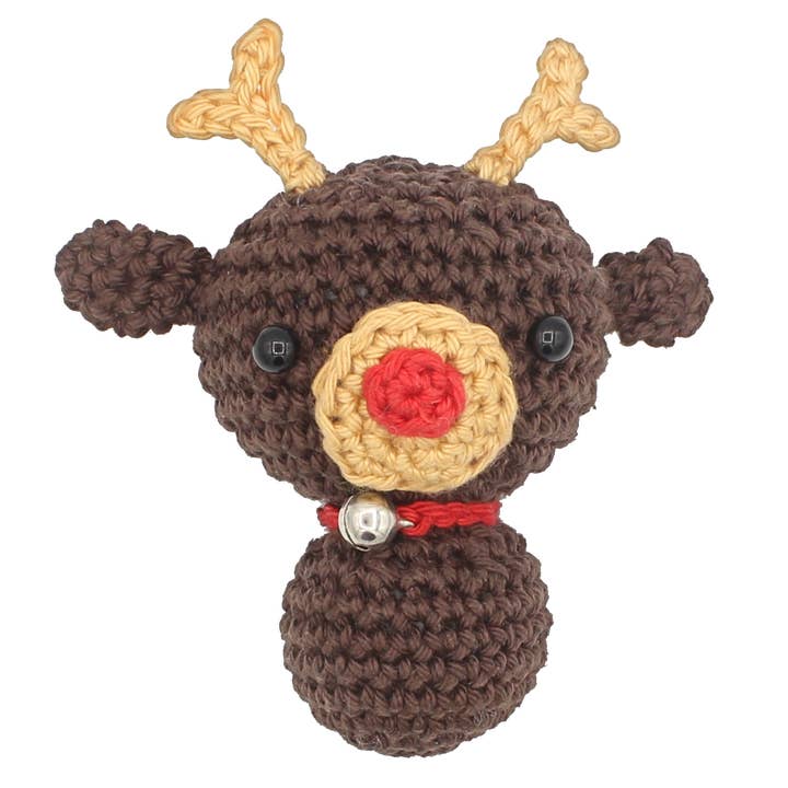 Hardicraft – wholesale DIY craft kit – DIY Crochet Kit - Mini Reindeer3
